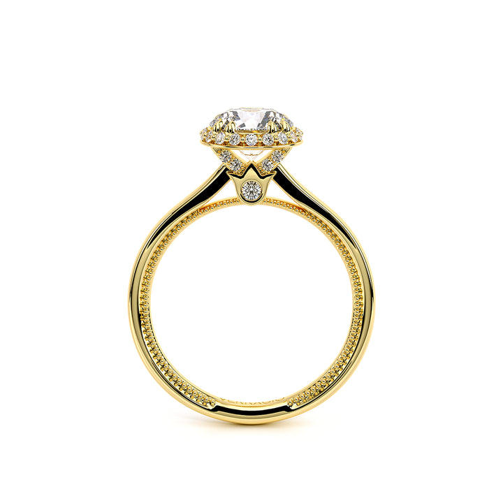Renaissance-Sol302-Xr-14k Yellow Gold Round