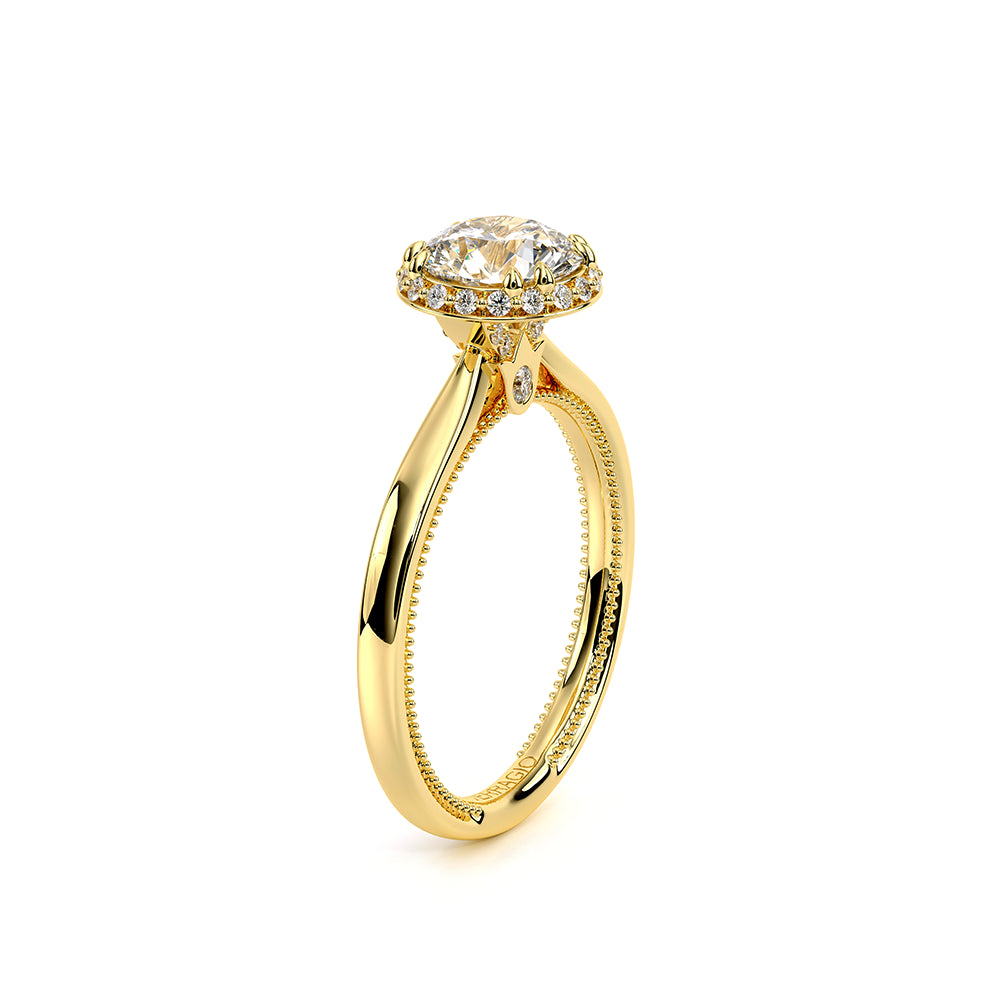 Renaissance-Sol302-Xr-14k Yellow Gold Round