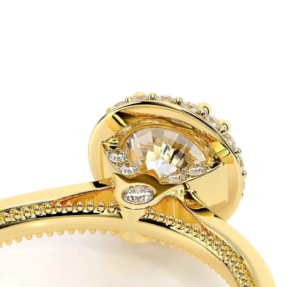 Renaissance-Sol302-Xr-14k Yellow Gold Round