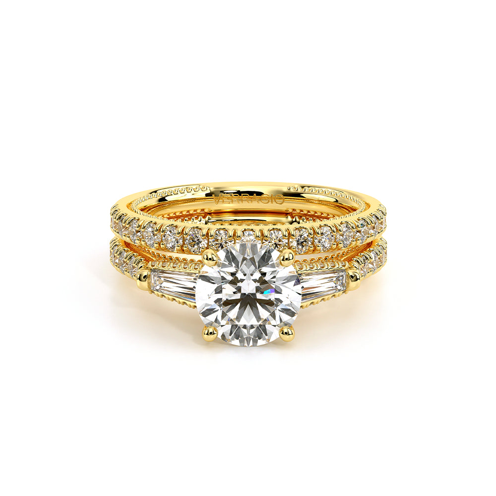 Venetian-5085w-14k Yellow Gold