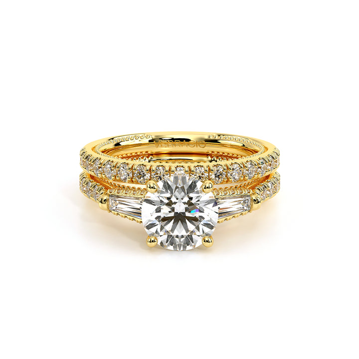 Venetian-5085w-14k Yellow Gold