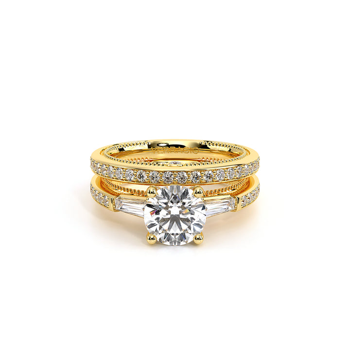 Venetian-5085r-18k Yellow Gold Round