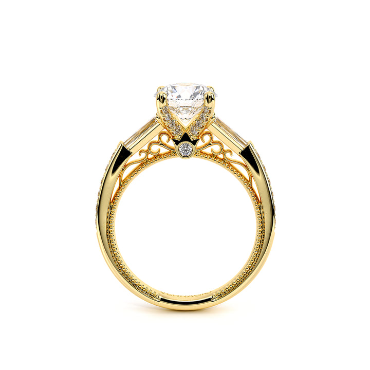Venetian-5085r-18k Yellow Gold Round
