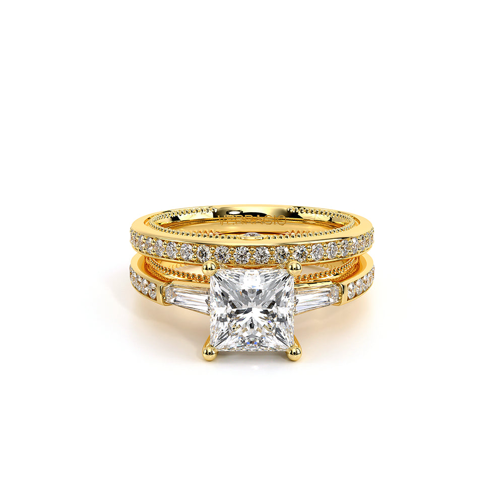 Venetian-5085p-14k Yellow Gold Princess