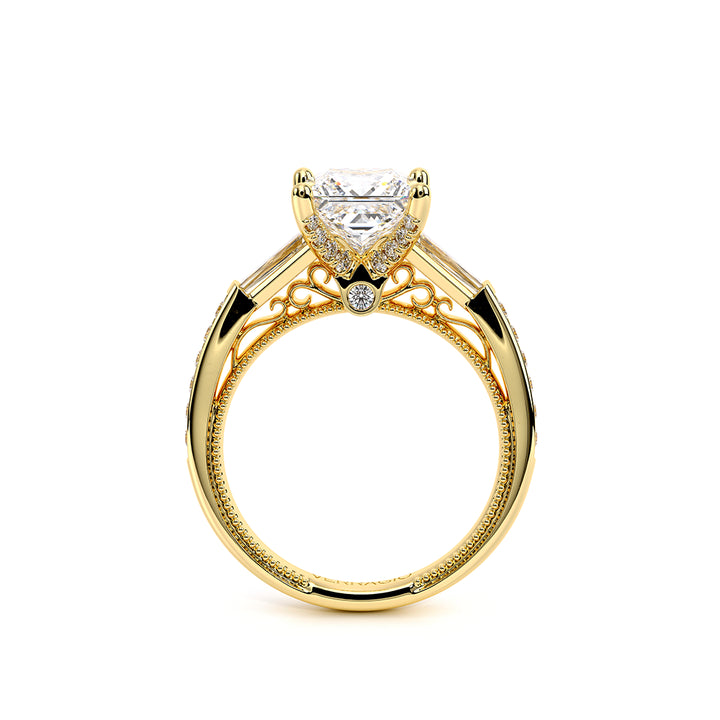 Venetian-5085p-18k Yellow Gold Princess