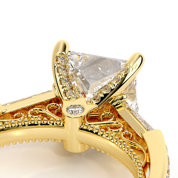 Venetian-5085p-14k Yellow Gold Princess