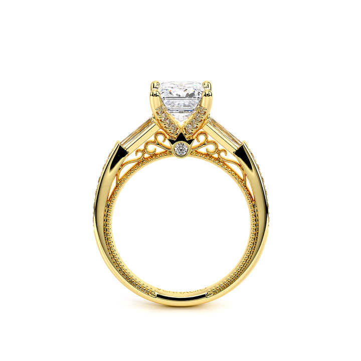 Venetian-5085em-18k Yellow Gold Emerald