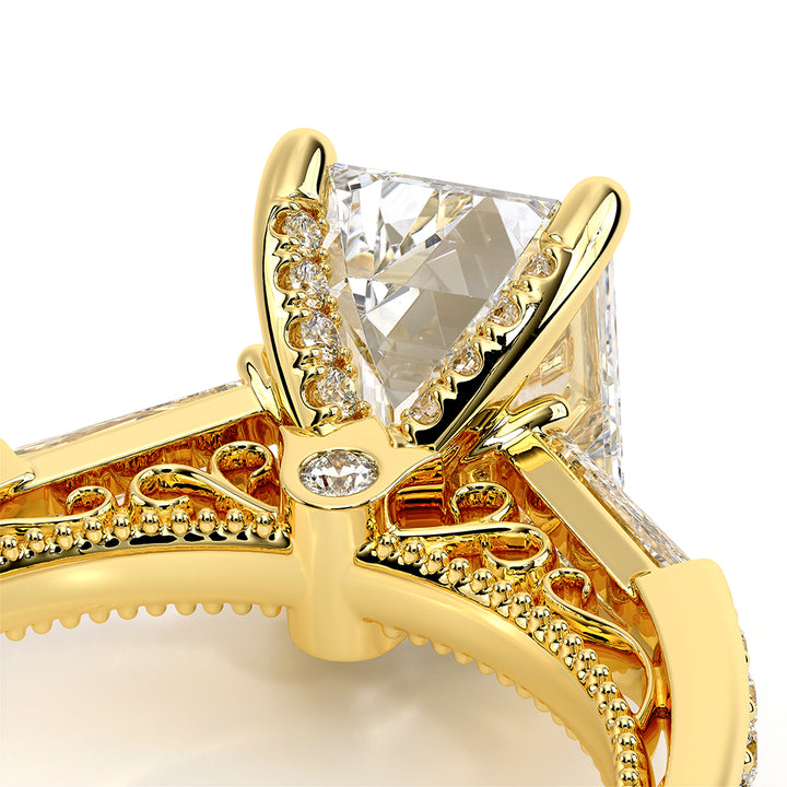 Venetian-5085em-14k Yellow Gold Emerald