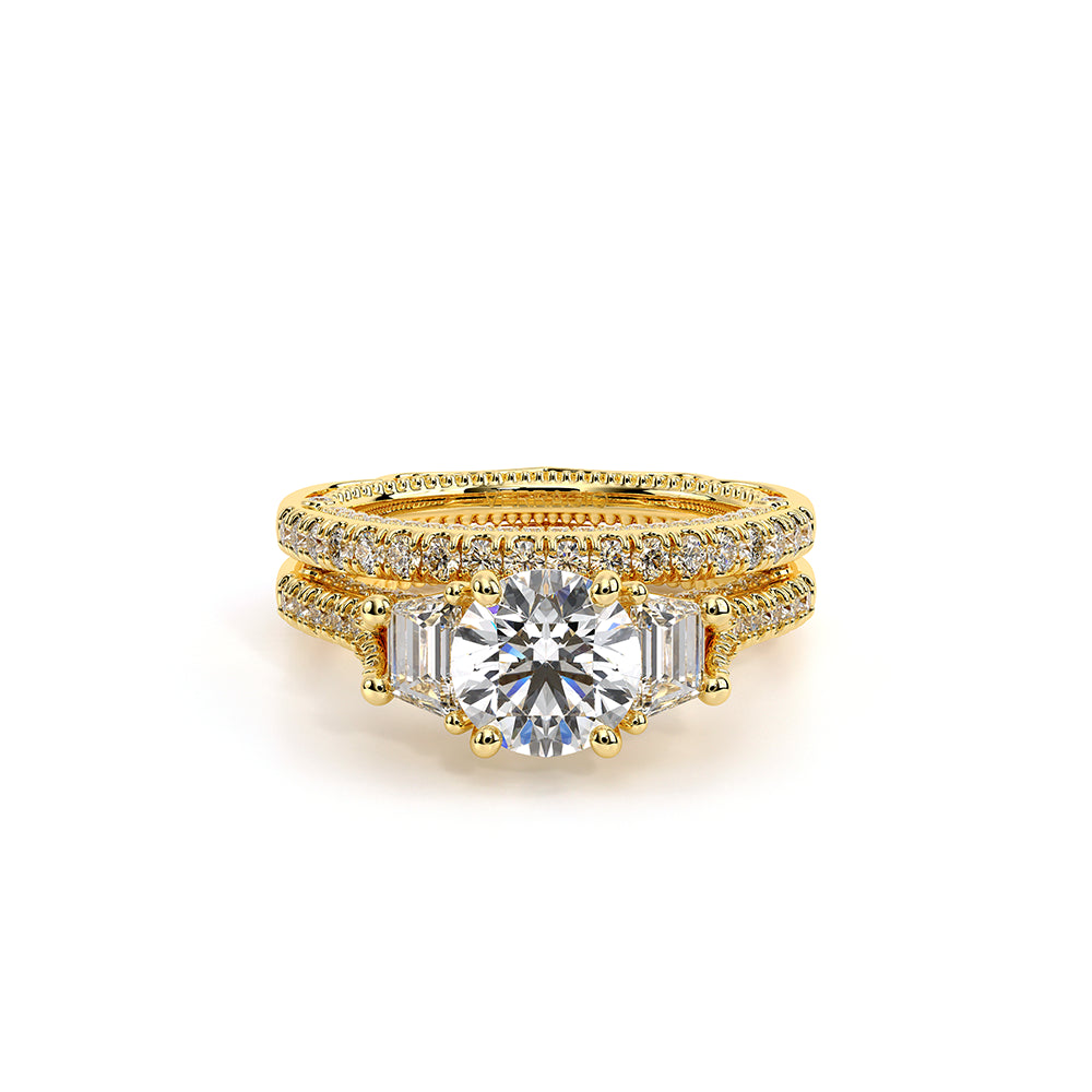 Venetian-5086r-18k Yellow Gold Round