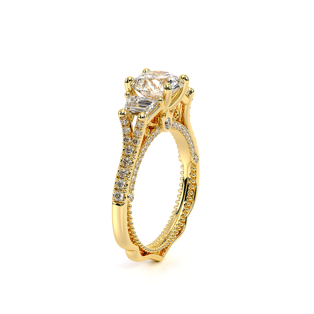 Venetian-5086r-18k Yellow Gold Round