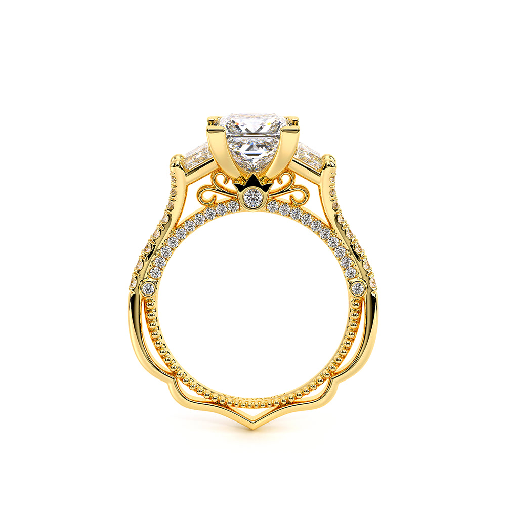 Venetian-5086p-18k Yellow Gold Princess