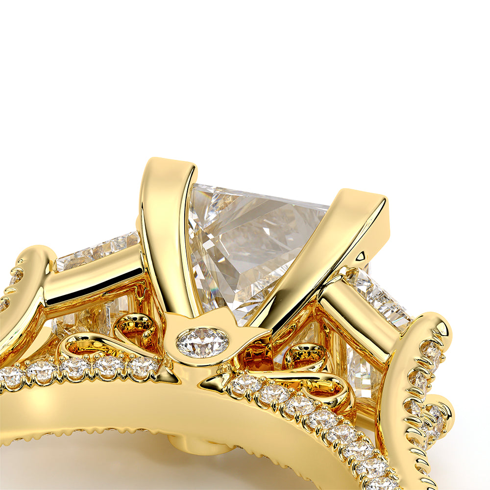 Venetian-5086p-14k Yellow Gold Princess