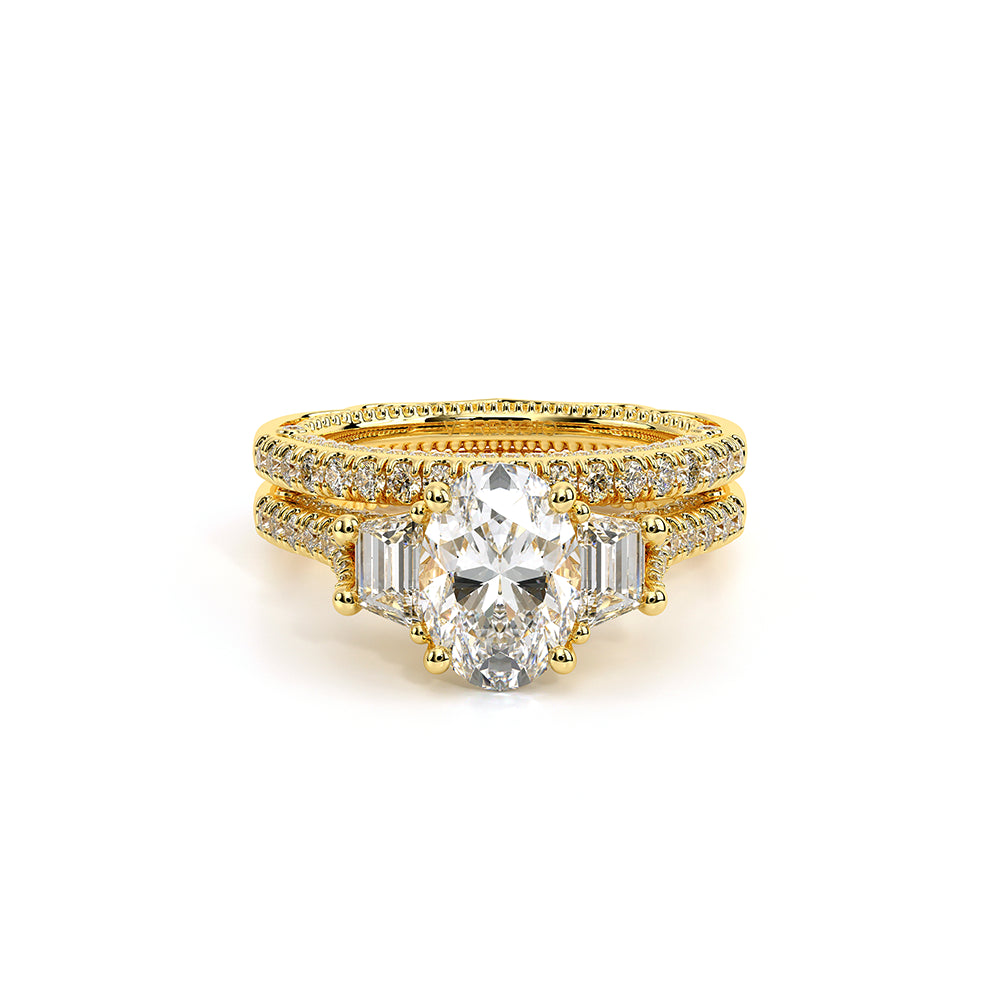 Venetian-5086ov-14k Yellow Gold Oval