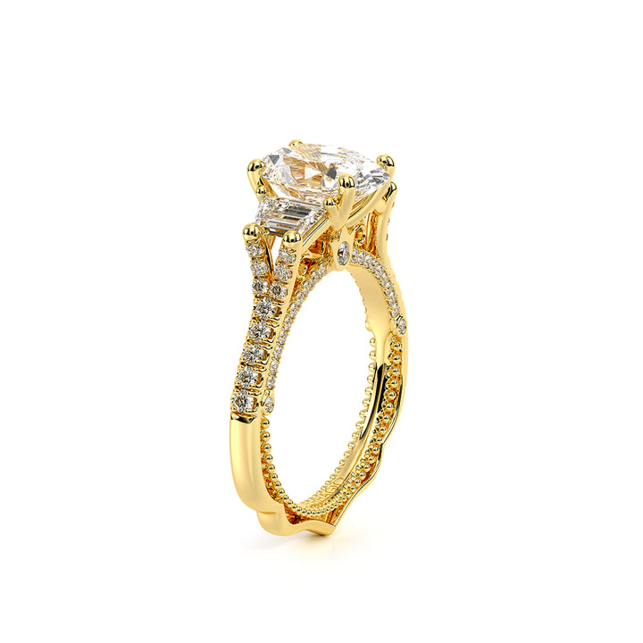 Venetian-5086ov-18k Yellow Gold Oval