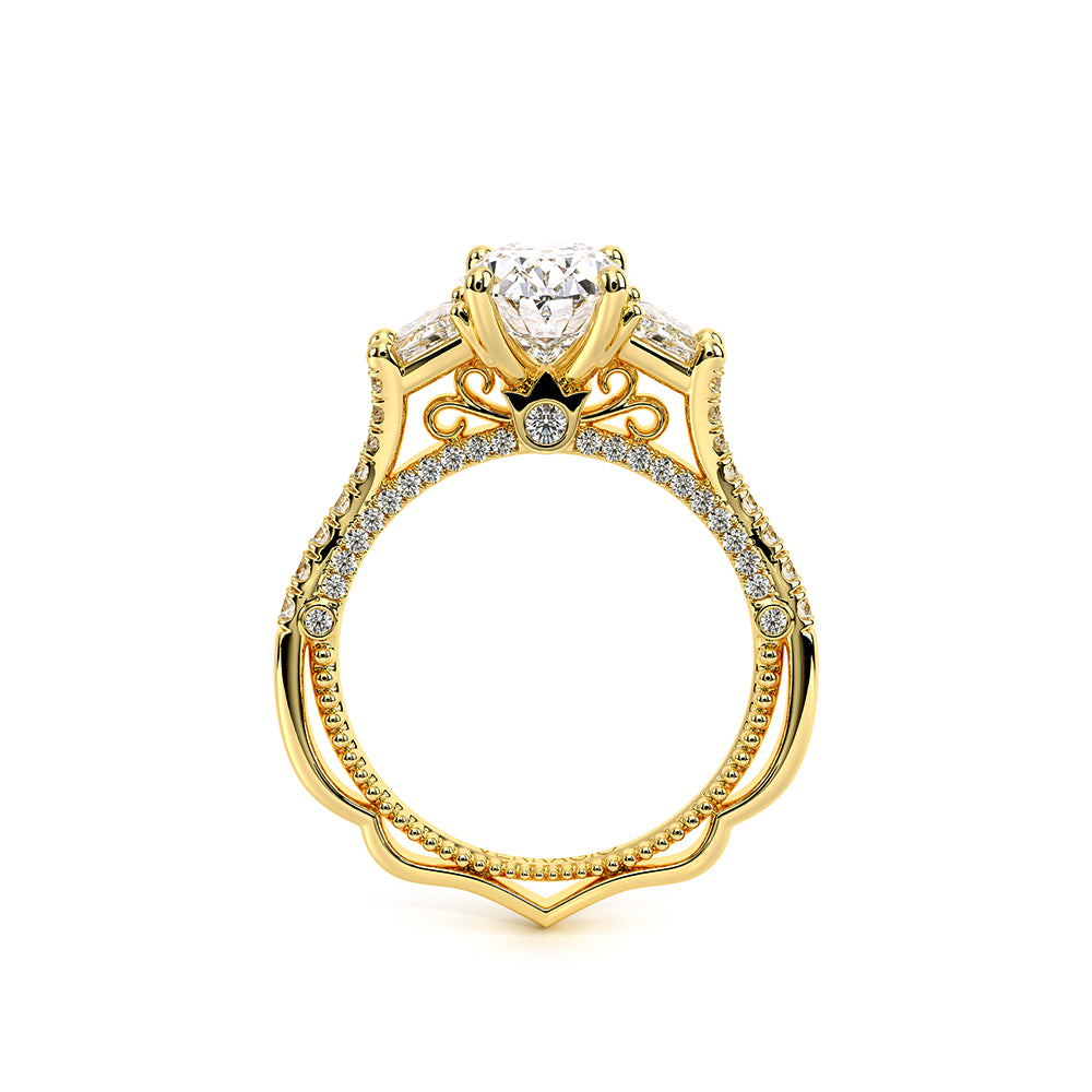 Venetian-5086ov-14k Yellow Gold Oval