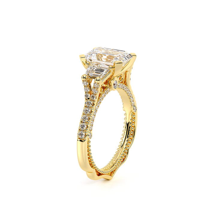 Venetian-5086em-14k Yellow Gold Emerald