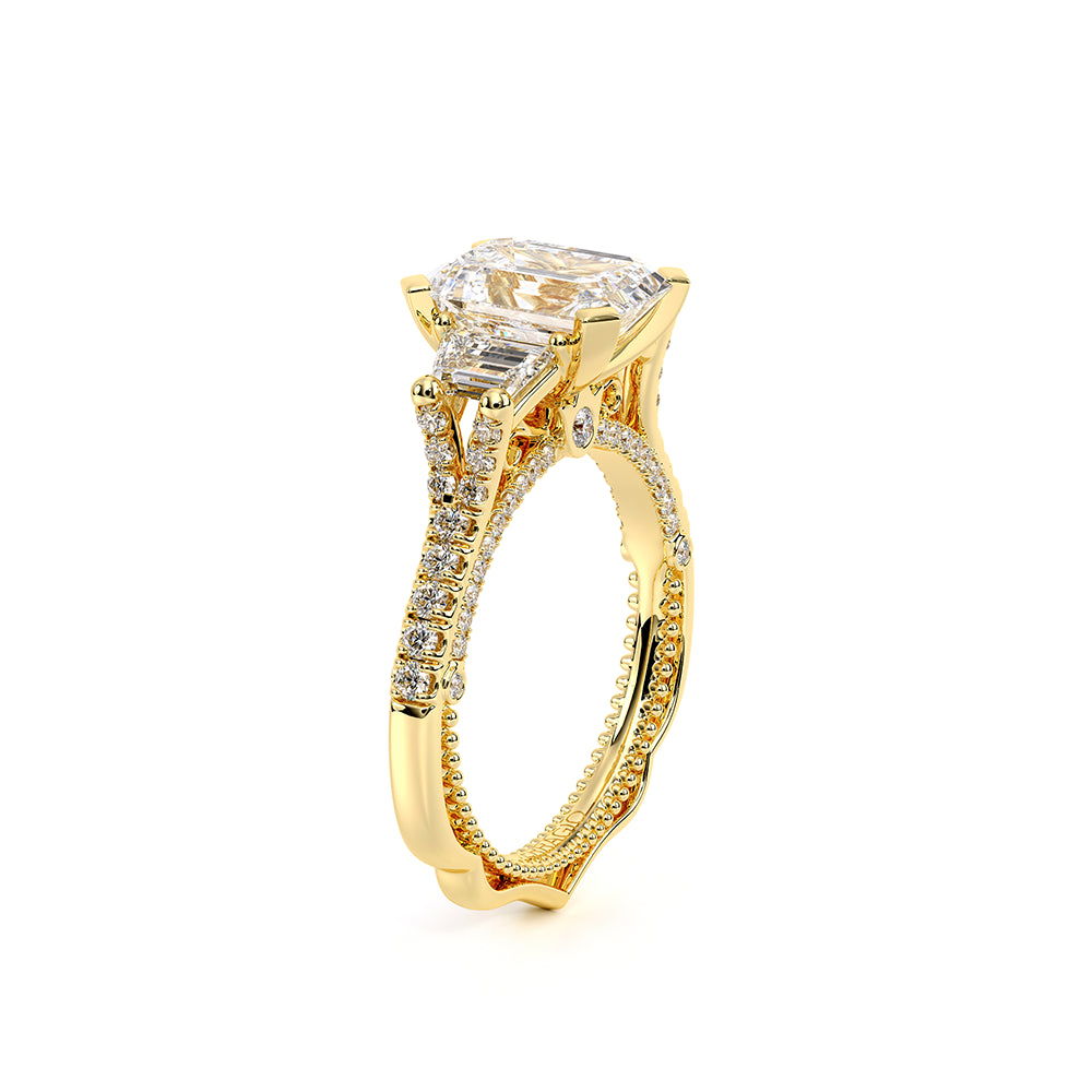 Venetian-5086em-18k Yellow Gold Emerald