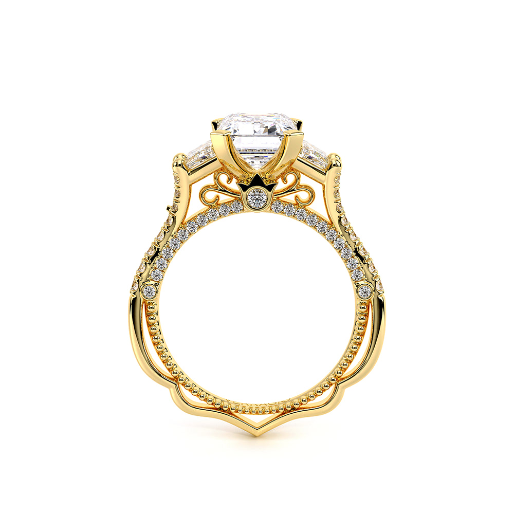 Venetian-5086em-18k Yellow Gold Emerald