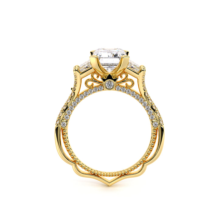 Venetian-5086em-18k Yellow Gold Emerald