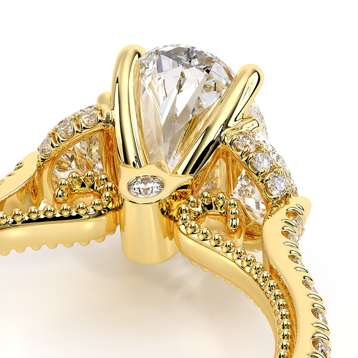 Couture-0485-oval-14k Yellow Gold Oval