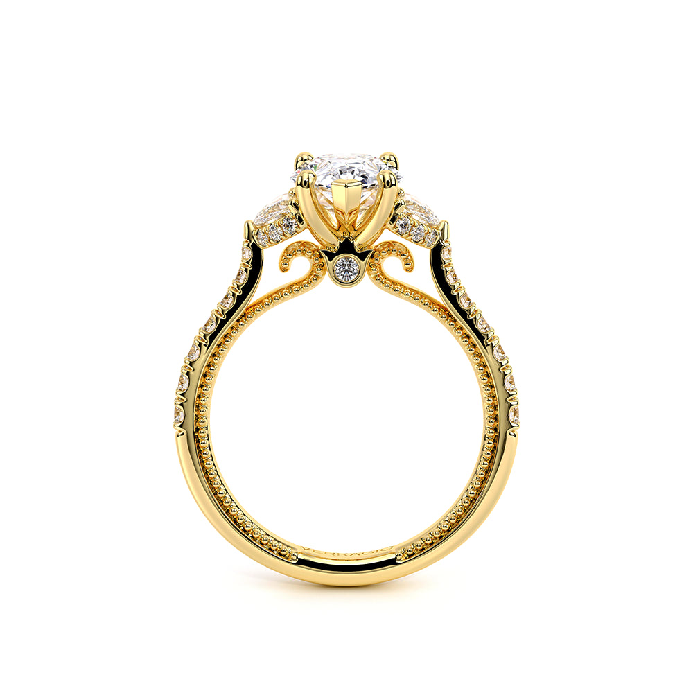 Couture-0485-pear-18k Yellow Gold Pear