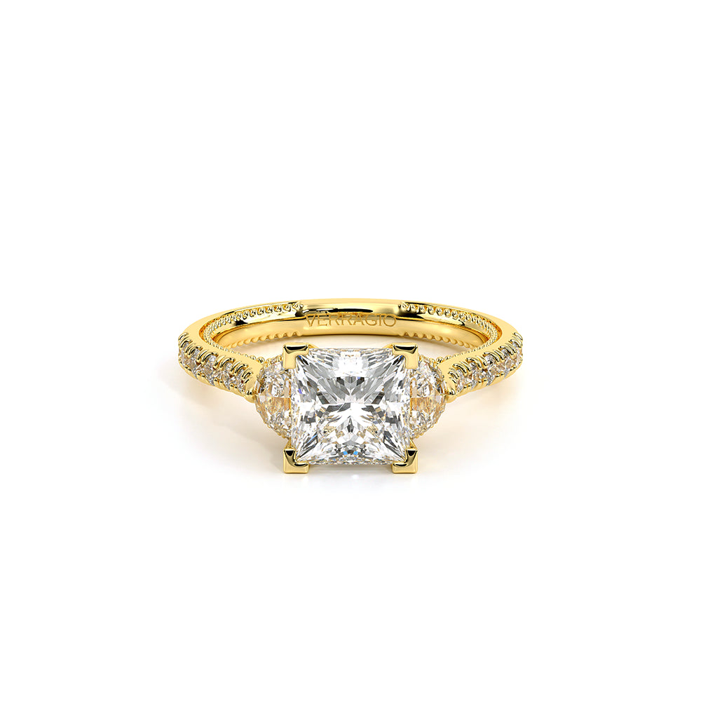 Couture-0485-princess-14k Yellow Gold Princess