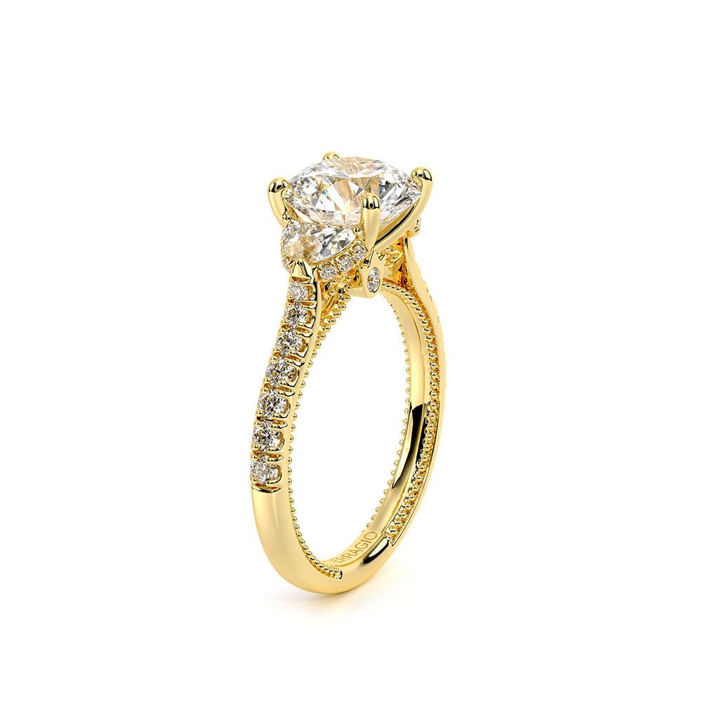 Couture-0485-round-18k Yellow Gold Round