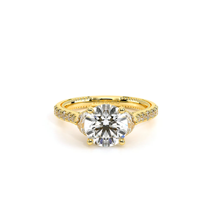 Couture-0485-round-14k Yellow Gold Round