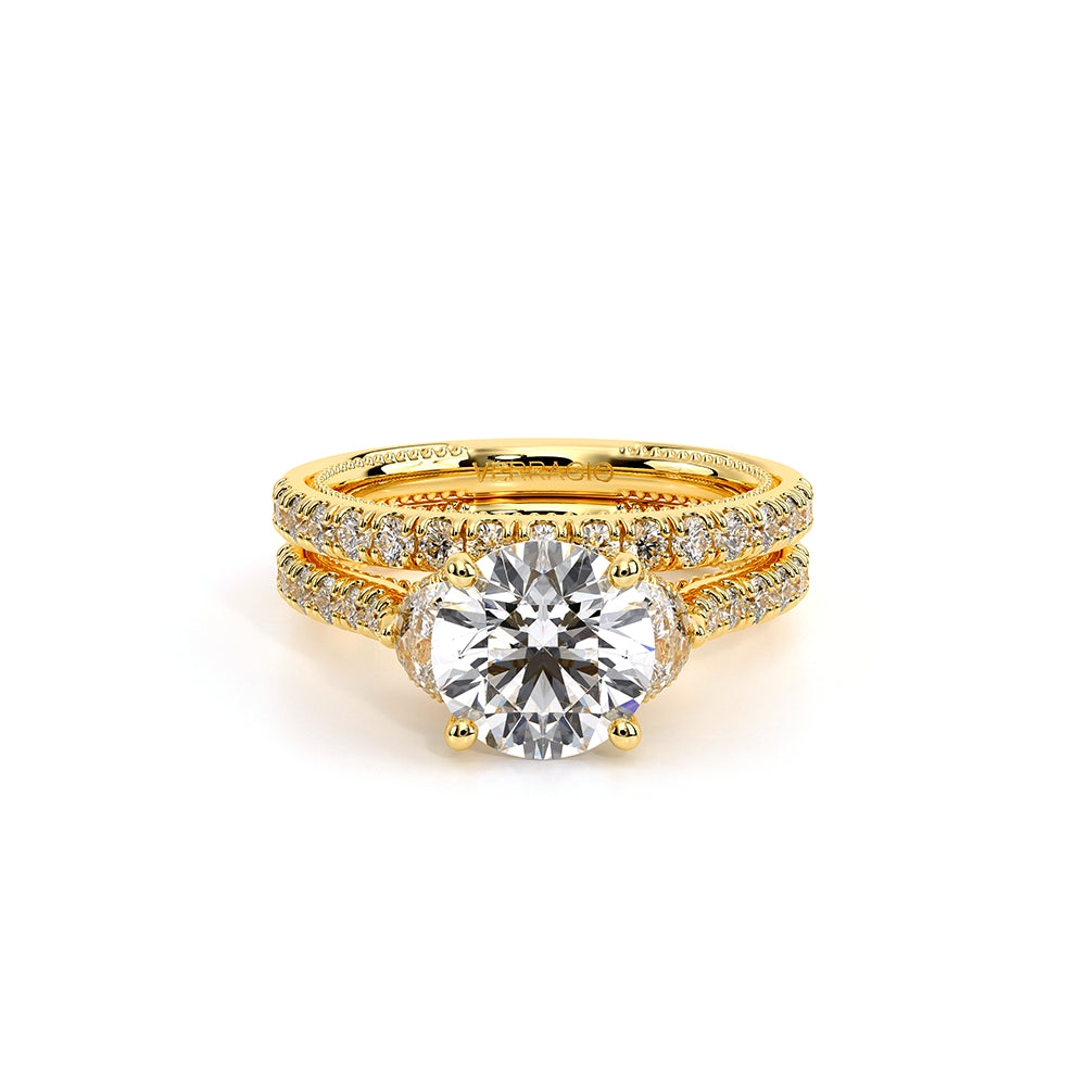Couture-0485-round-18k Yellow Gold Round