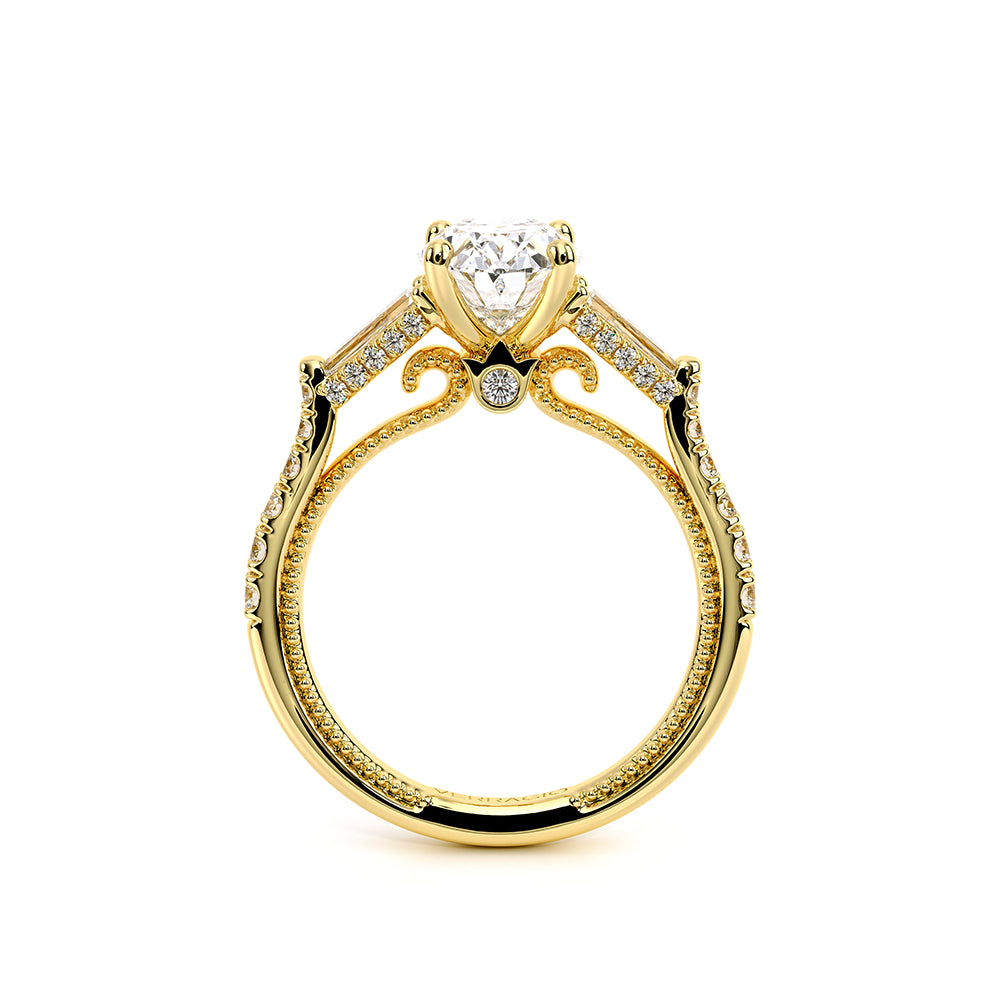 Couture-0486-oval-14k Yellow Gold Oval