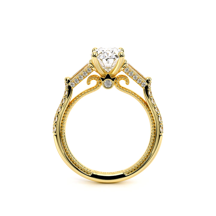 Couture-0486-oval-14k Yellow Gold Oval