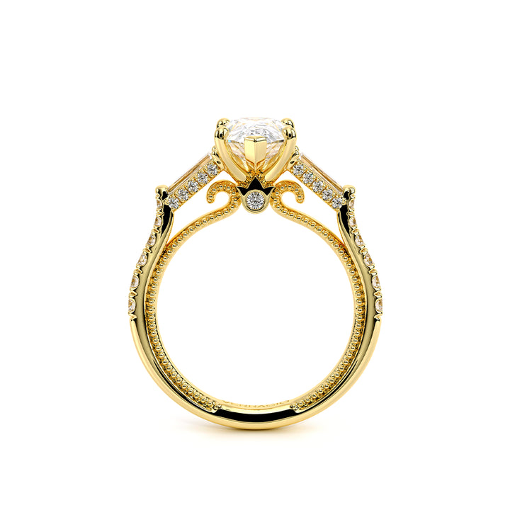 Couture-0486-pear-18k Yellow Gold Pear