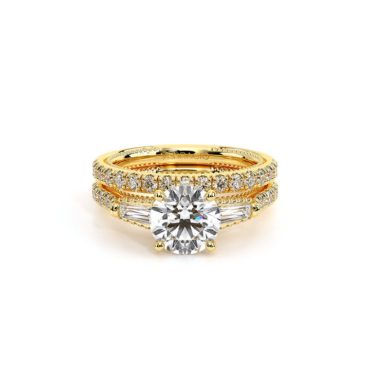 Couture-0486-round-14k Yellow Gold Round