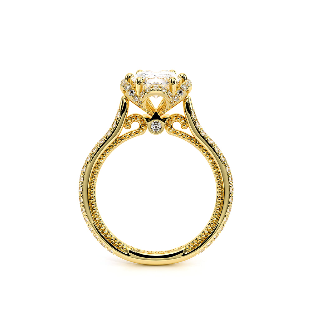 Couture-0487-oval-14k Yellow Gold Oval