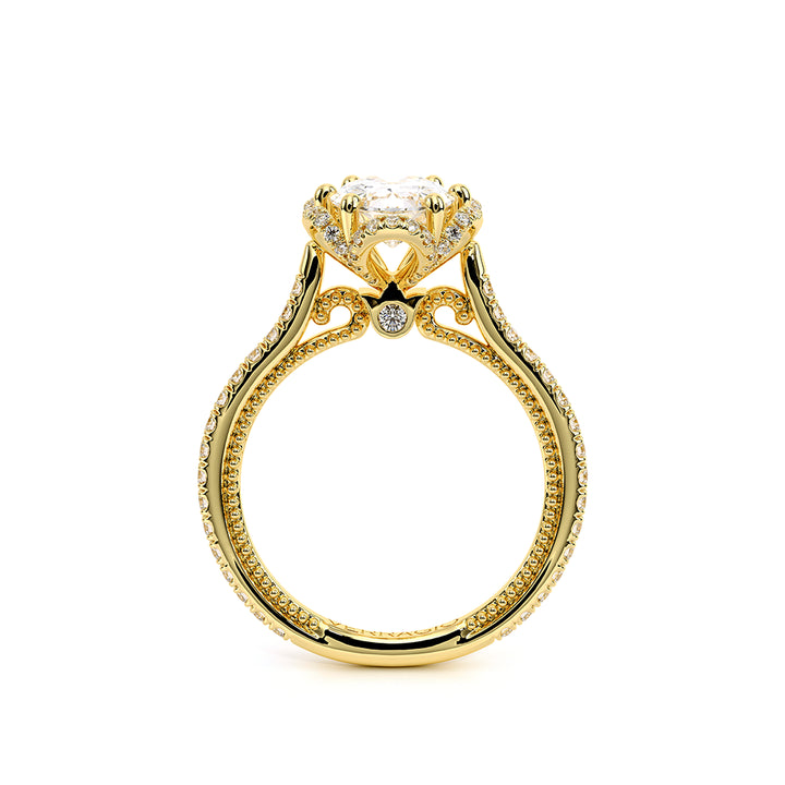 Couture-0487-oval-18k Yellow Gold Oval