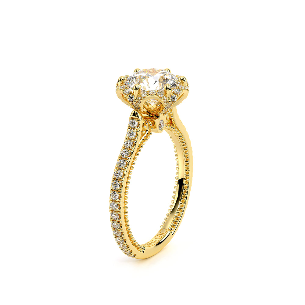 Couture-0487-round-14k Yellow Gold Round