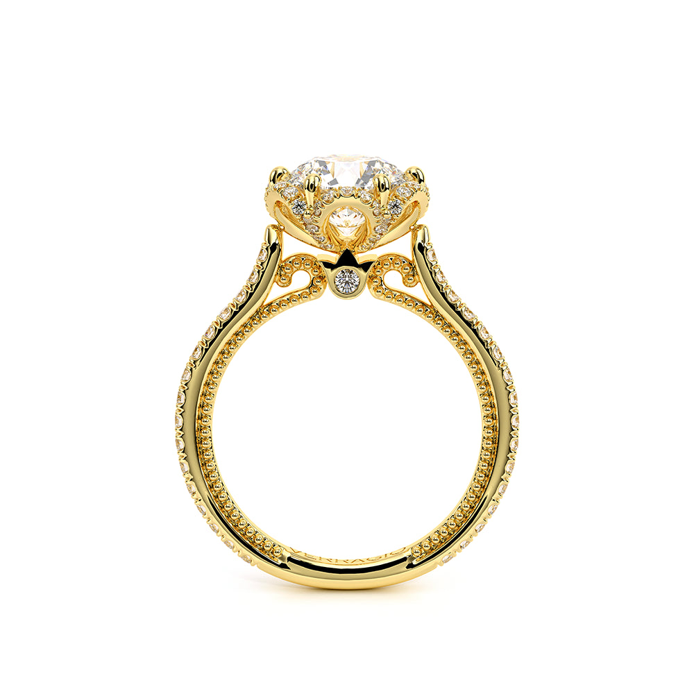 Couture-0487-round-14k Yellow Gold Round
