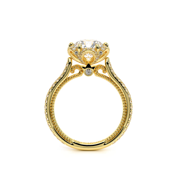 Couture-0487-round-14k Yellow Gold Round