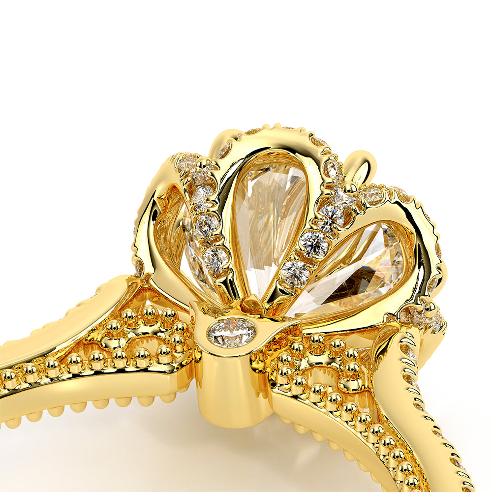 Couture-0487-round-14k Yellow Gold Round