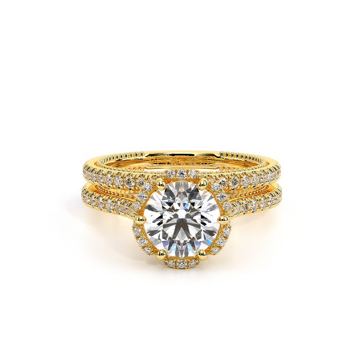 Couture-0487w-14k Yellow Gold