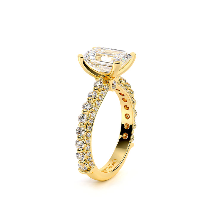 Couture-0488em20-18k Yellow Gold Emerald