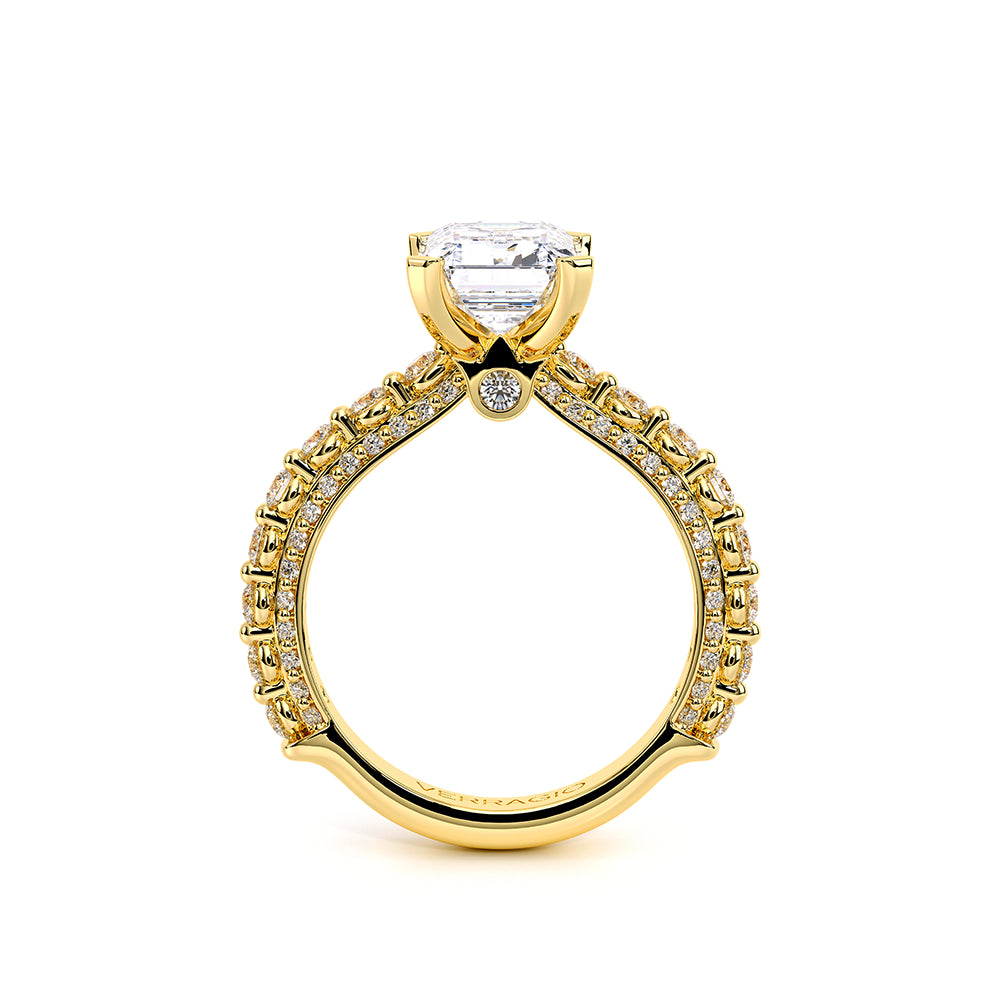 Couture-0488em20-14k Yellow Gold Emerald