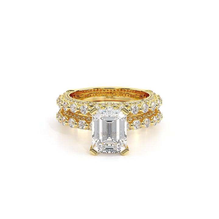 Couture-0488em20-14k Yellow Gold Emerald