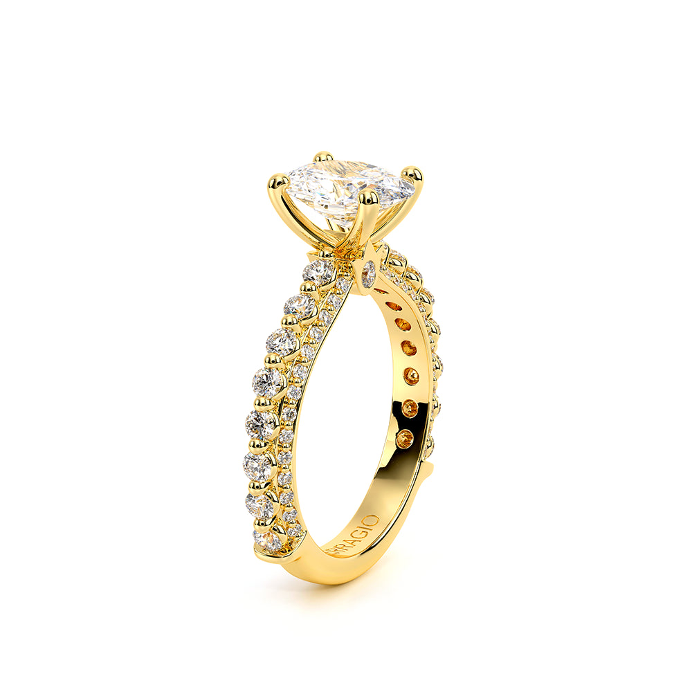 Couture-0488ov20-18k Yellow Gold Oval
