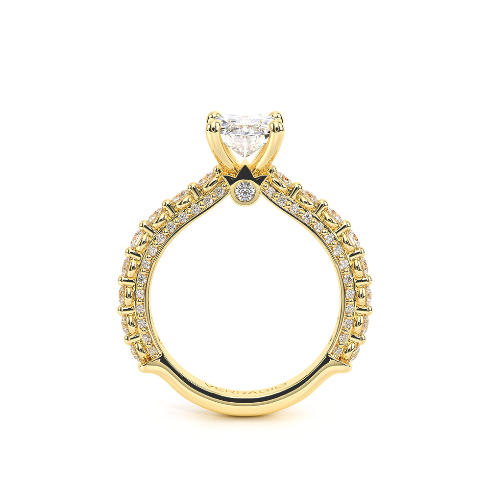 Couture-0488ov20-18k Yellow Gold Oval