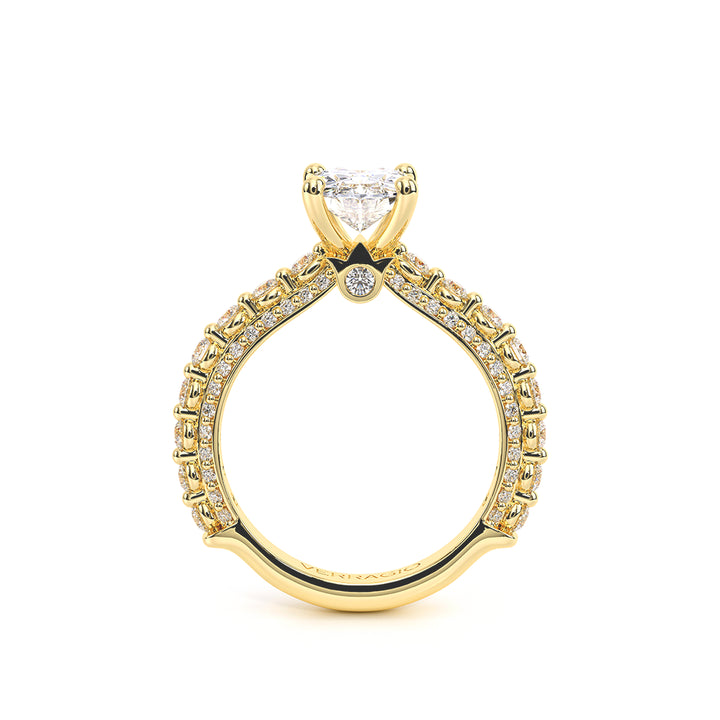 Couture-0488ov20-18k Yellow Gold Oval