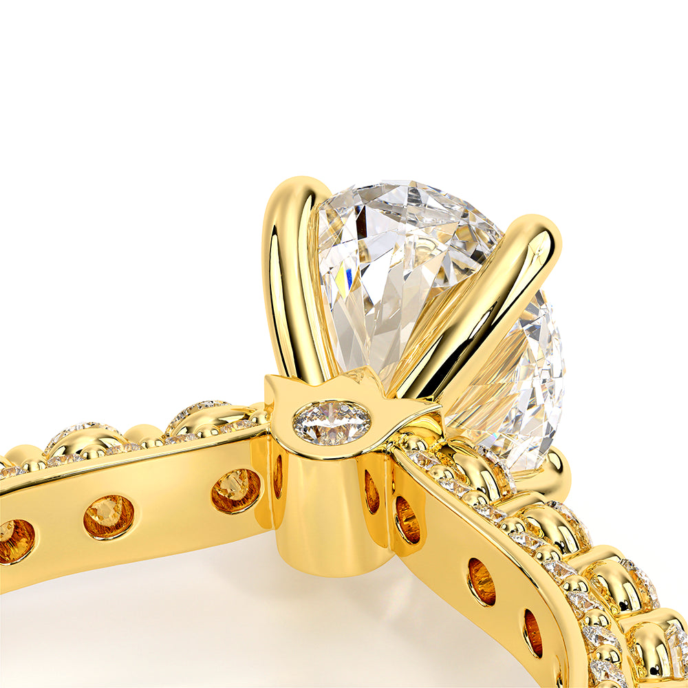 Couture-0488ov20-18k Yellow Gold Oval