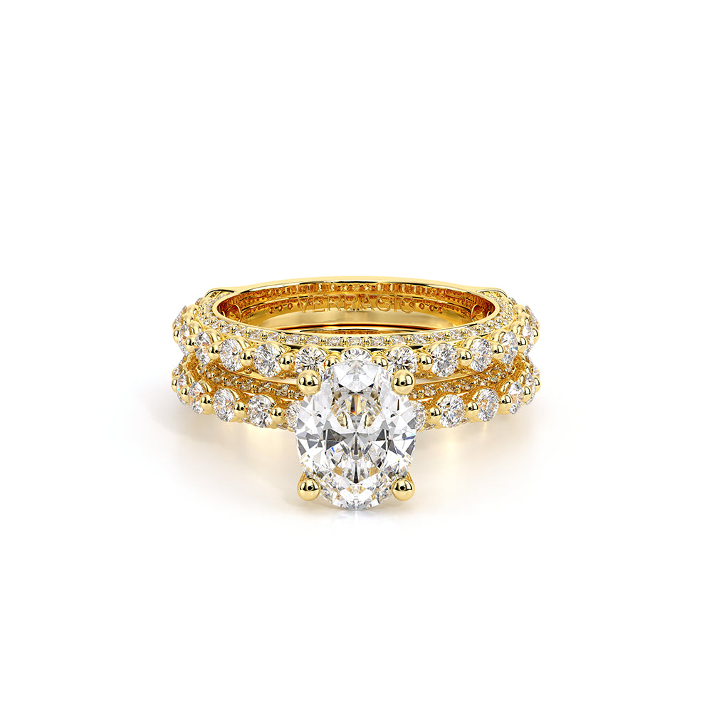 Couture-0488ov20-18k Yellow Gold Oval