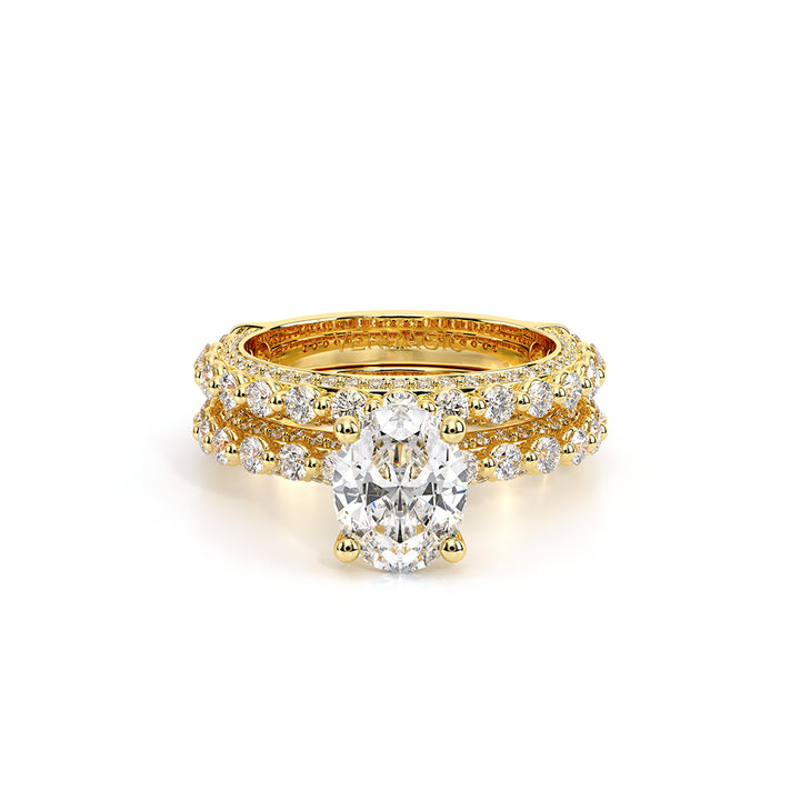 Couture-0488ov20-18k Yellow Gold Oval