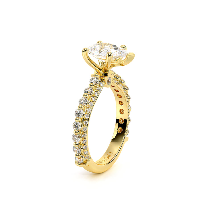 Couture-0488ps20-18k Yellow Gold Pear